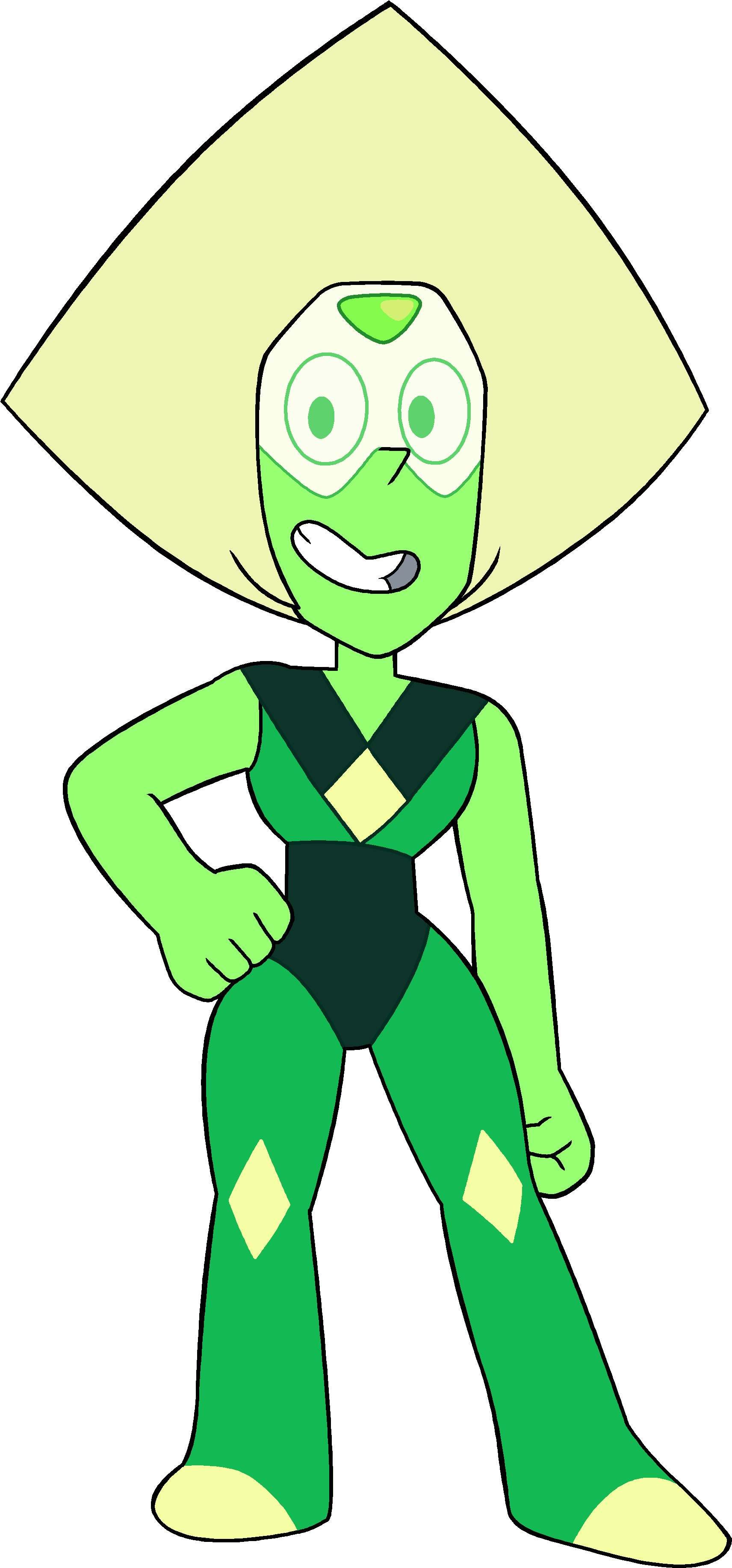 Peridot-deko - Steven Universe Character Peridot (1828x3780)