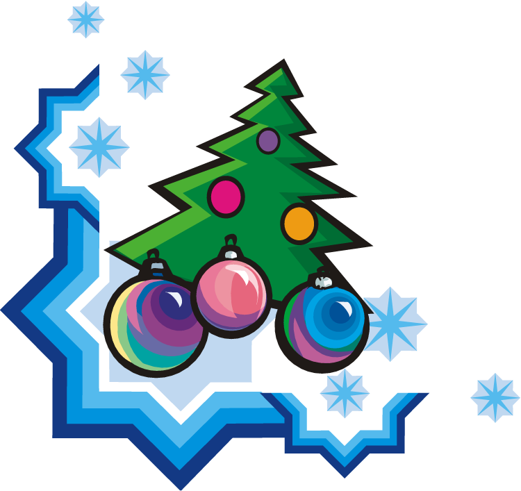 Ded Moroz Pine New Year Tree Cedar Clip Art - Ded Moroz Pine New Year Tree Cedar Clip Art (750x707)
