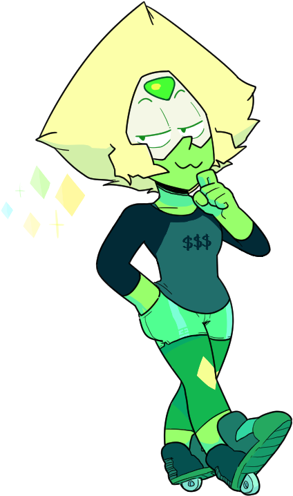 She's Cool, But Sensitive - Steven Universe Png Harsh Boogie (600x802)