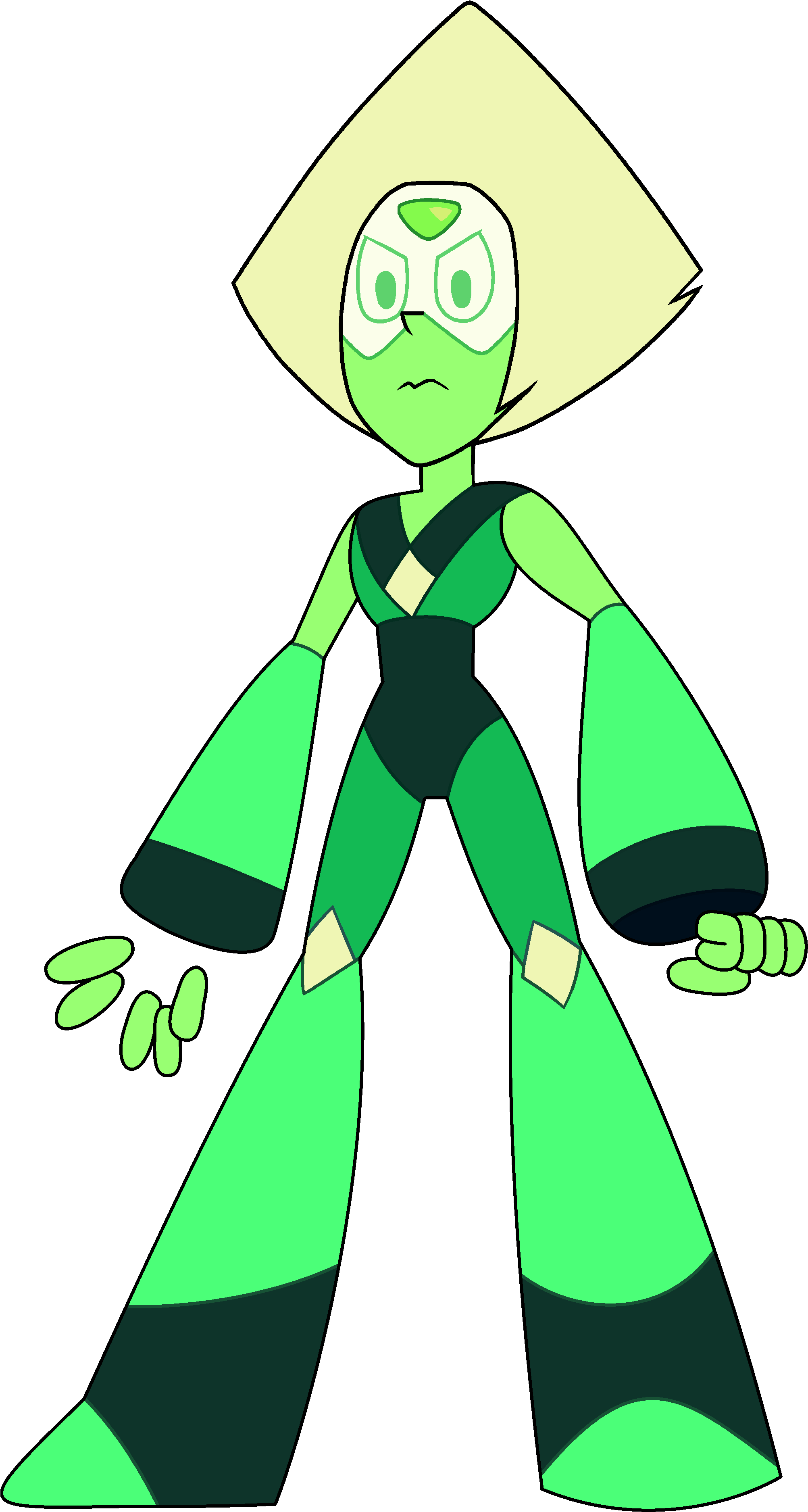 Peridot - Peridot Limb Enhancers Steven Universe (2003x3765)