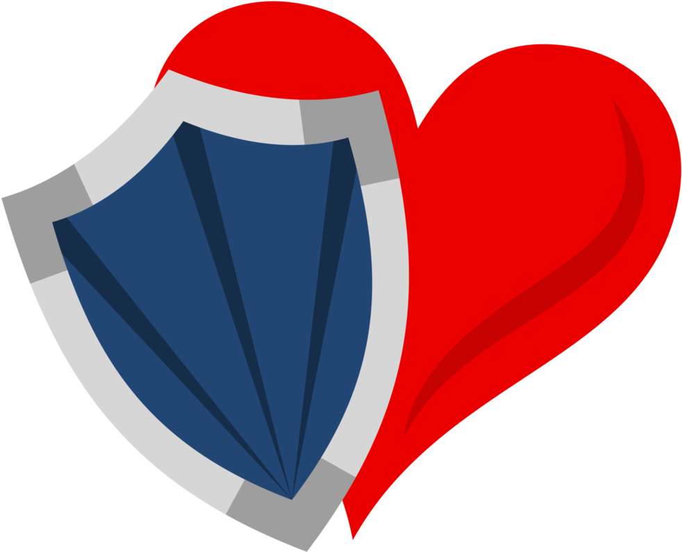 Jman64ds's Cutie Mark [request] By Lahirien - Heart With A Shield (992x805)