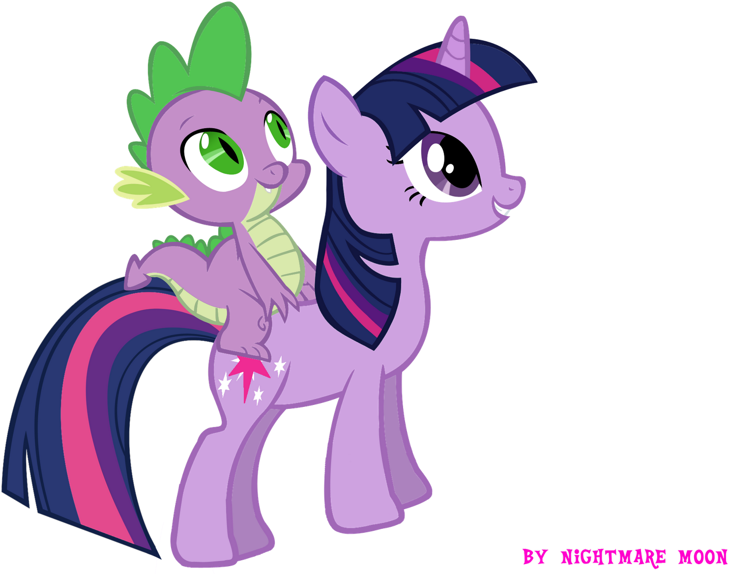 Vive Y Trabaja En Sweet Appple Acres Granjacon Su Abuela - Twilight Sparkle And Spike (1600x1200)