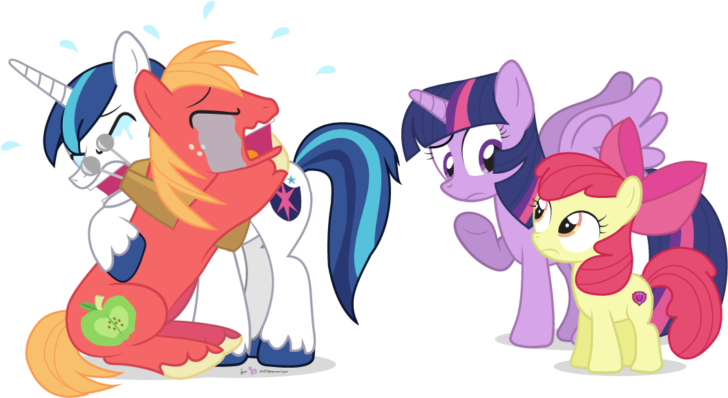 Alicorn, Apple Bloom, Artist - My Little Pony: Friendship Is Magic (1160x600)
