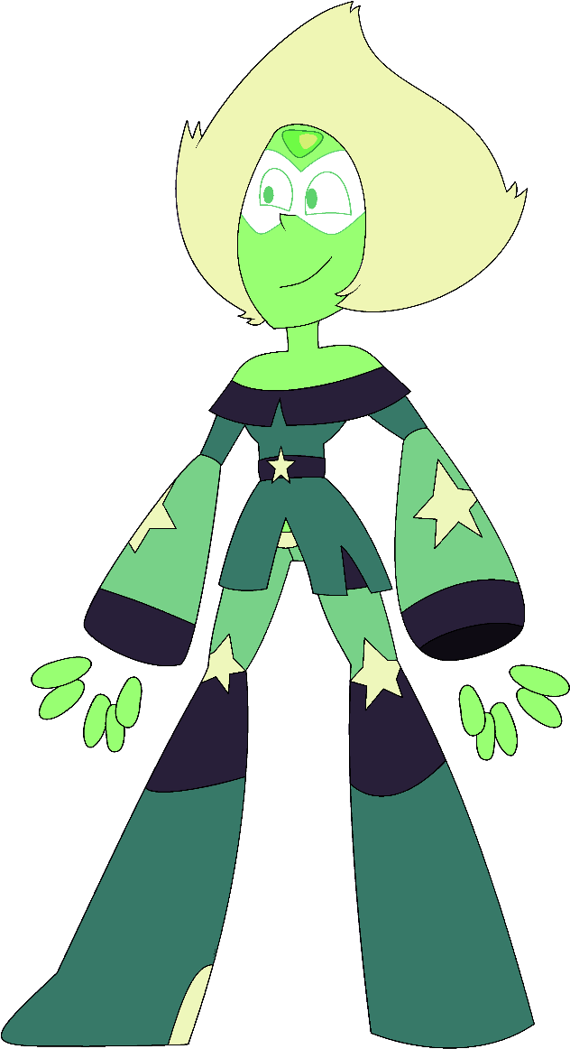 Steven Universe, Fandom, Peridot, Su Characters, Su - Peridot (771x1196)