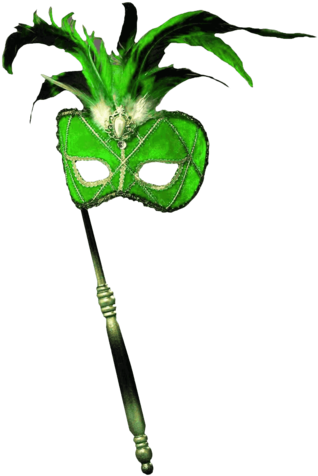 Forum Novelties Women's Feather Masquerade Mask With - Costumes For All Occasions Fm57597 Venetian Mask - (480x480)