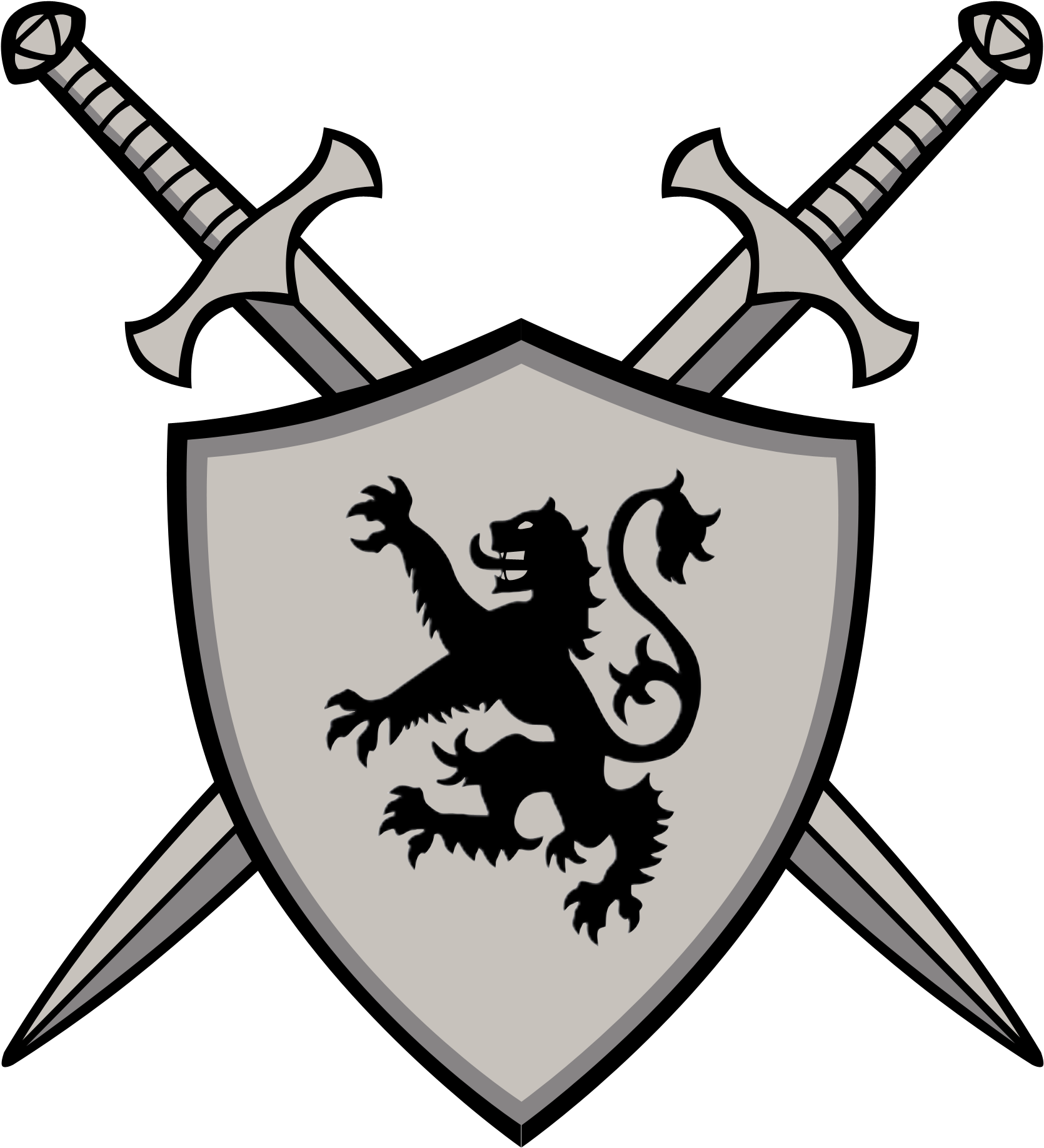 Knights - Scottish Lion (1692x1854)