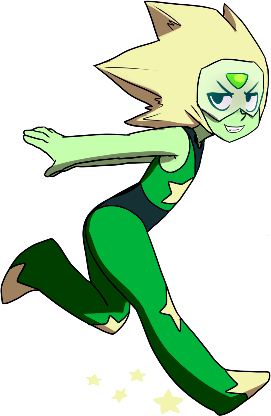 Star Peridot By Angeliccmadness Star Peridot By Angeliccmadness - Steven Universe Star Peridot (1024x1422)