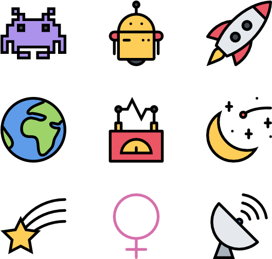 4 Kb, Download, View From Space, Backgrounds Hd - Sleep Icon (600x564)