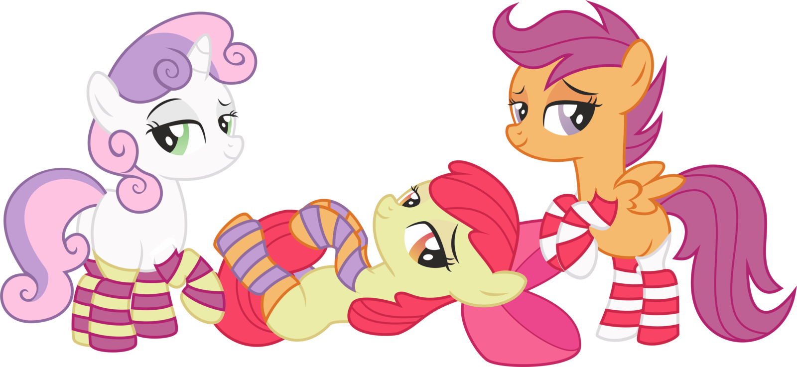 Pinkie Pie Rarity Twilight Sparkle Pony Scootaloo Sweetie - My Little Pony Cutie Mark Crusaders (1600x737)