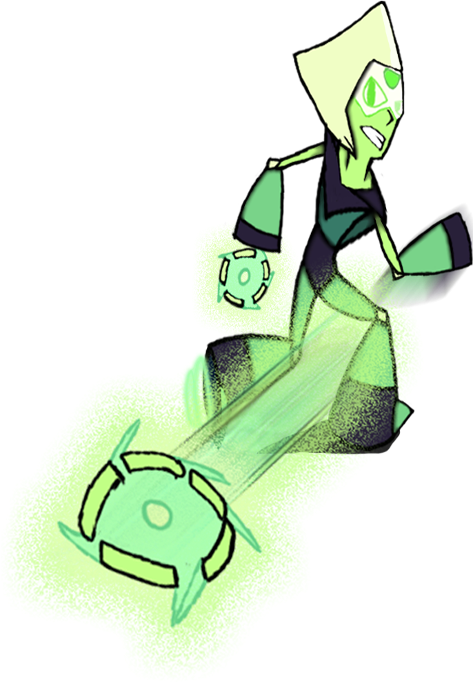 Peridot [blitz Mode] By Genothecreeper - Cartoon (700x1000)