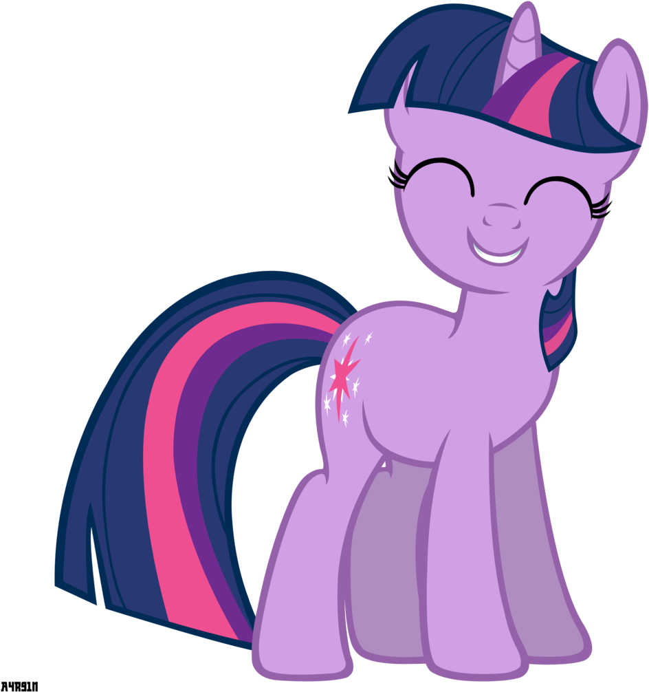 Apple Bloom Asking Twilight To Stay For Brunch - Twilight Has Special Eyes 3/4 Sleeve Shirt (1024x1024)