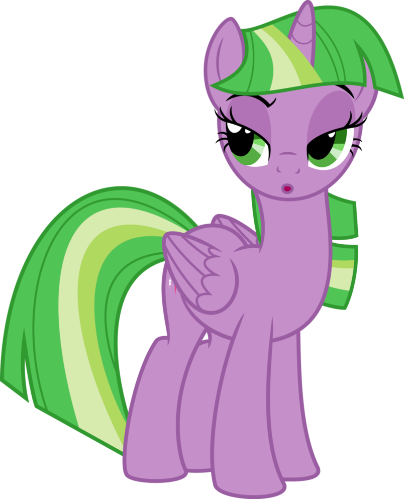 Ponified Spike, Pony, Recolor, Safe, Simple Background, - Spike Pony (804x993)