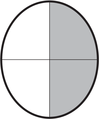 Fractional Shapes-01 - Circle (447x527)
