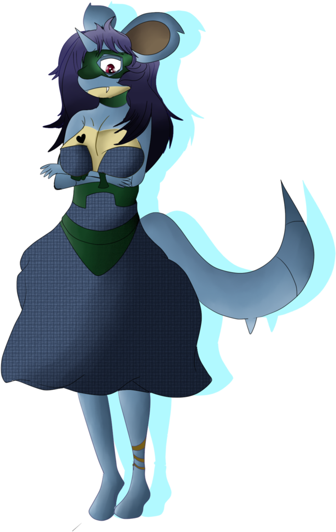 Vicky Valentine By Shadow-pikachu7 - Cartoon (733x1091)