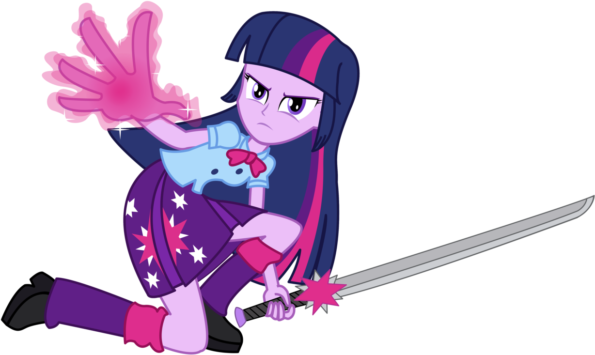 Absurd Res, Angry, Artist - My Little Pony Swords (1280x768)