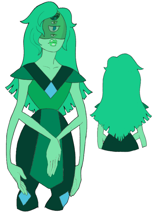 Could You Draw A Sapphire And Peridot Fusion - Steven Universe Sapphire And Peridot Fusion (500x696)