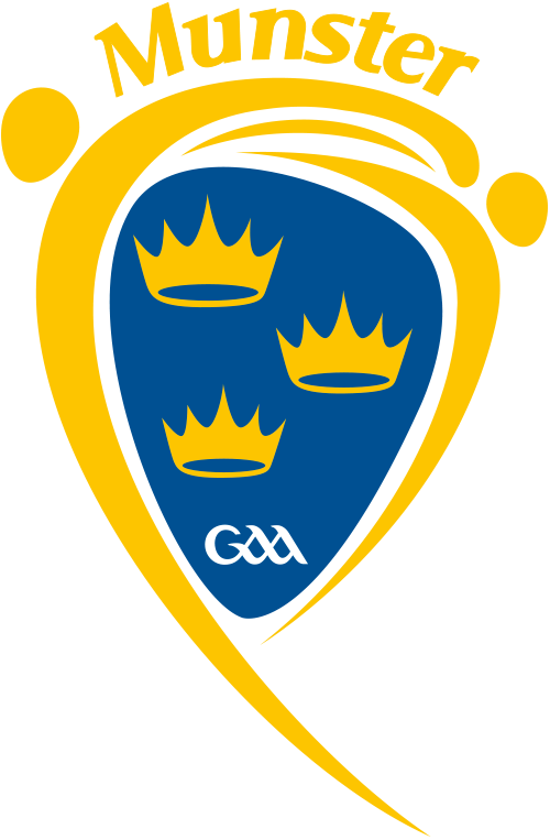 Munster Gaa Post Primary Schools - Munster Gaa Crest (500x763)