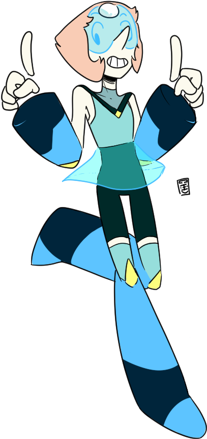 Mmmmm Love Me Some Au Villain Pearl Or Not Villain, - Steven Universe Au Pearl (526x915)