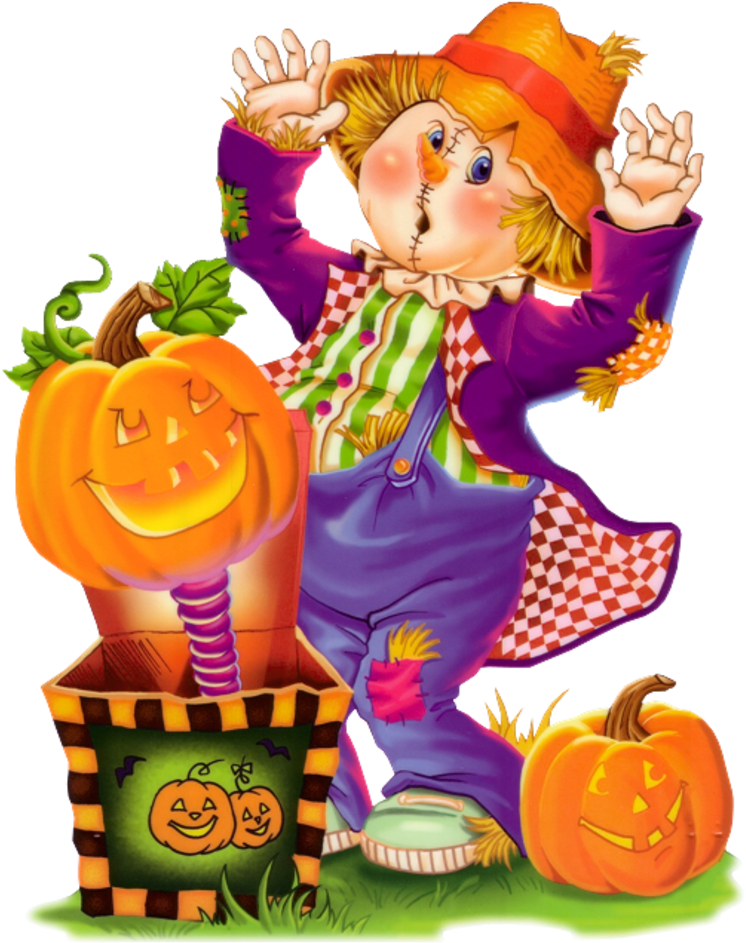 Scarecrow Clip Art Images Free Clipart Images Image - Scarecrow Clipart (800x998)