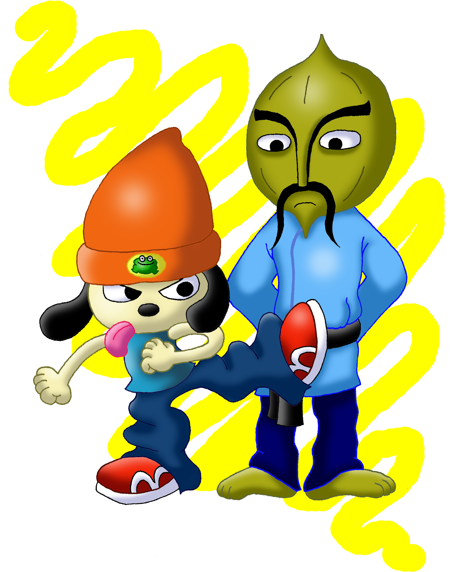 Chop Chop Student By Seltzur The Hedgehog - Cartoon (1582x2100)