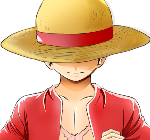 Luffy By Sartorelli - Drawing Luffy 2 Years Later (500x468)