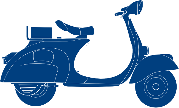 Scooter Clipart (600x362)