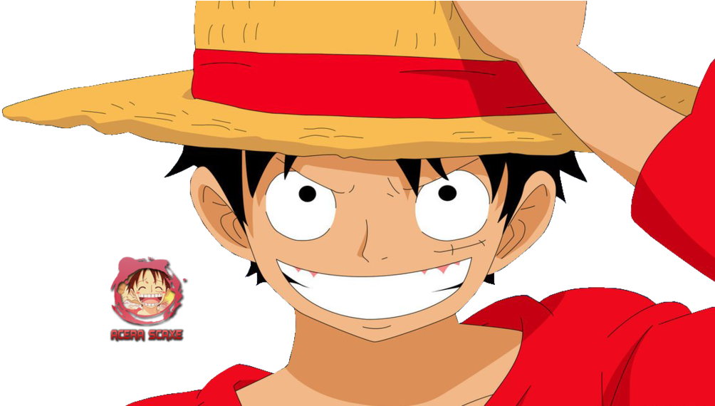 Luffy Render By Acerascaxe - Monkey D Luffy Render (1024x569)