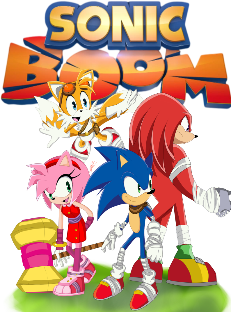 Sonic Boom Wallpaper - Sonic Boom Rise Of Lyric [wii U Game] (800x1074)