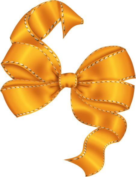 Vintage Wrapping Bow Clip Art (452x588)