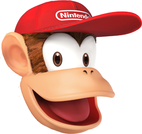 @zerossb @esamwastaken Diddy Before The Nurf - Super Smash Bros Wii U Characters Assist Trophies (609x688)