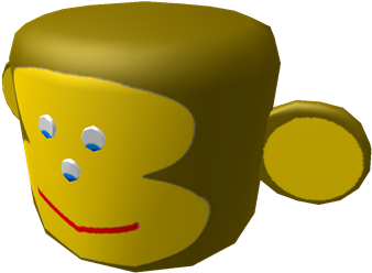 Monkey Hat Giver - Coffee Cup (420x420)