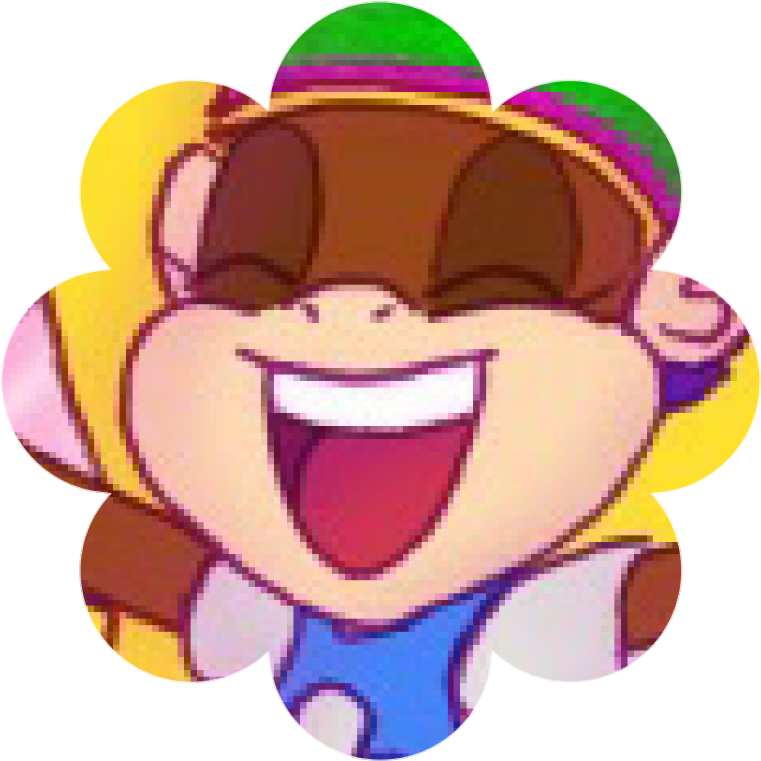 Her Clothes Consisted Of The Same Multicolored Beanie - Cartoon (784x784)