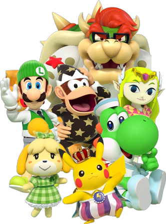 I Think That May Be The Model Used For Dk In Mario - Nintendo Animal Crossing Amiibo Cards Pack - Series (332x449)