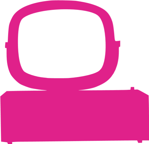 Barbie Pink Television 7 Icon - Barbie Pink Television 7 Icon (512x512)
