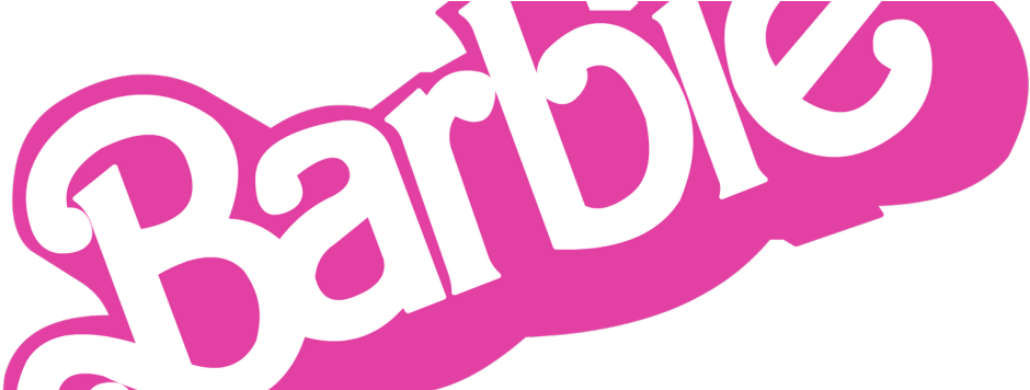 Barbie Is Back - Barbie Logo 2014 (980x355)