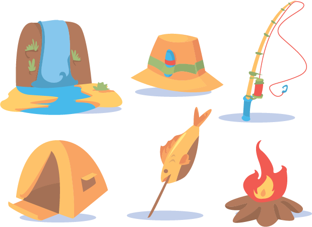 Monkey Chimpanzee Tree Clip Art - Fishing (619x450)