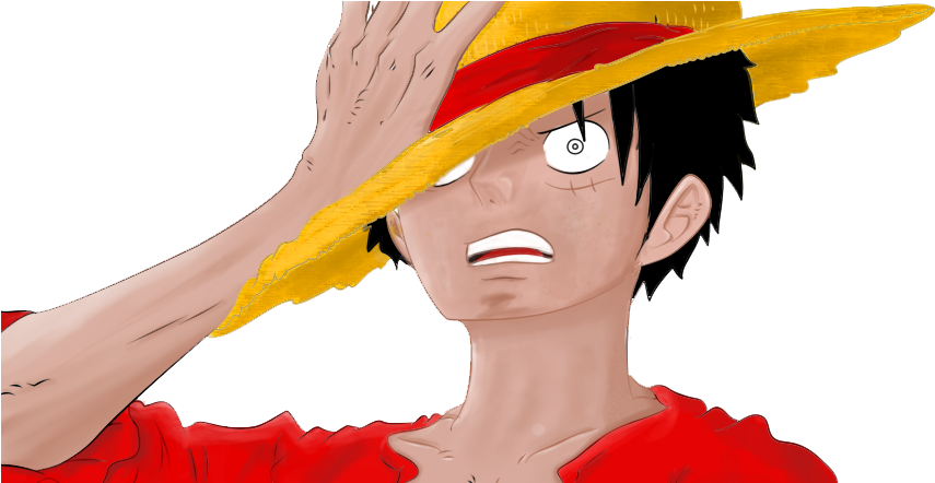 Luffy Shanks One Piece Haki Silvers Rayleigh - Luffy Shanks One Piece Haki Silvers Rayleigh (900x441)
