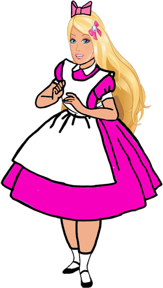 Barbie In Wonderland By Darthranner83 - Kiwi Pilotwings 64 (782x990)