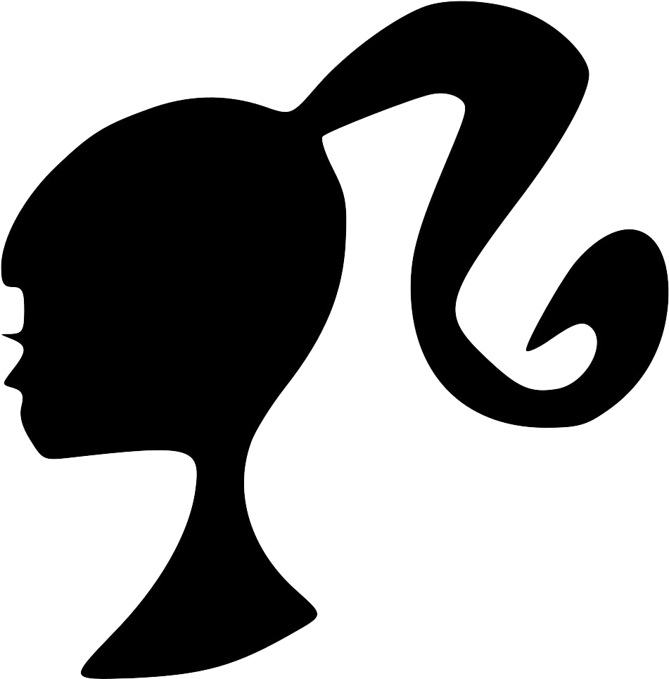 Barbie Girl Logo Toy Clip Art - Barbie Logo (1050x1038)