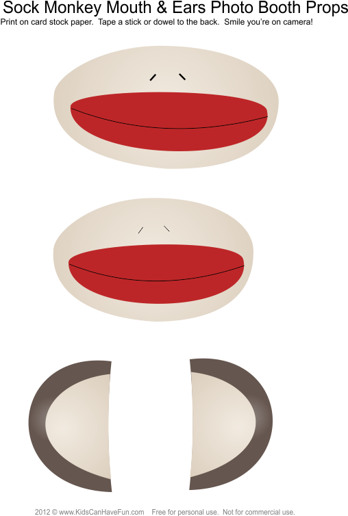 Monkey Birthday Parties - Coffee Table (530x753)