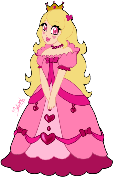 Princess Polly By Melissa B Chan - Illustration (600x799)