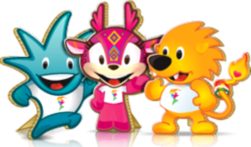 La Fiesta De América Cuenta Con La Presencia De Sus - Mascota Guadalajara 2011 (800x469)