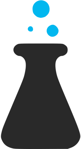 Beans Clipart Bean Plant - Erlenmeyer Flask Clip Art (500x500)