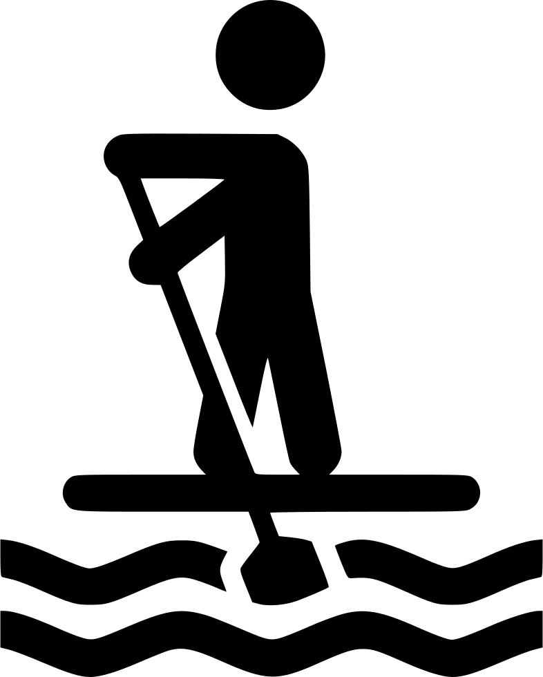 Paddleboard Comments - Paddleboard Icon (786x980)