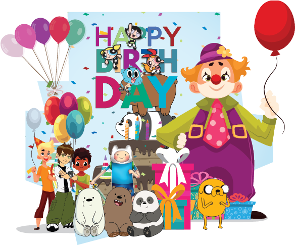 Birthday Parties - “ - We Bare Bears Squad Coffee Mug Water Cup Drinking Cup (591x591)