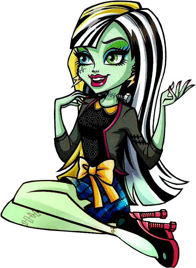 New Profile Art - Frankie Stein (682x954)