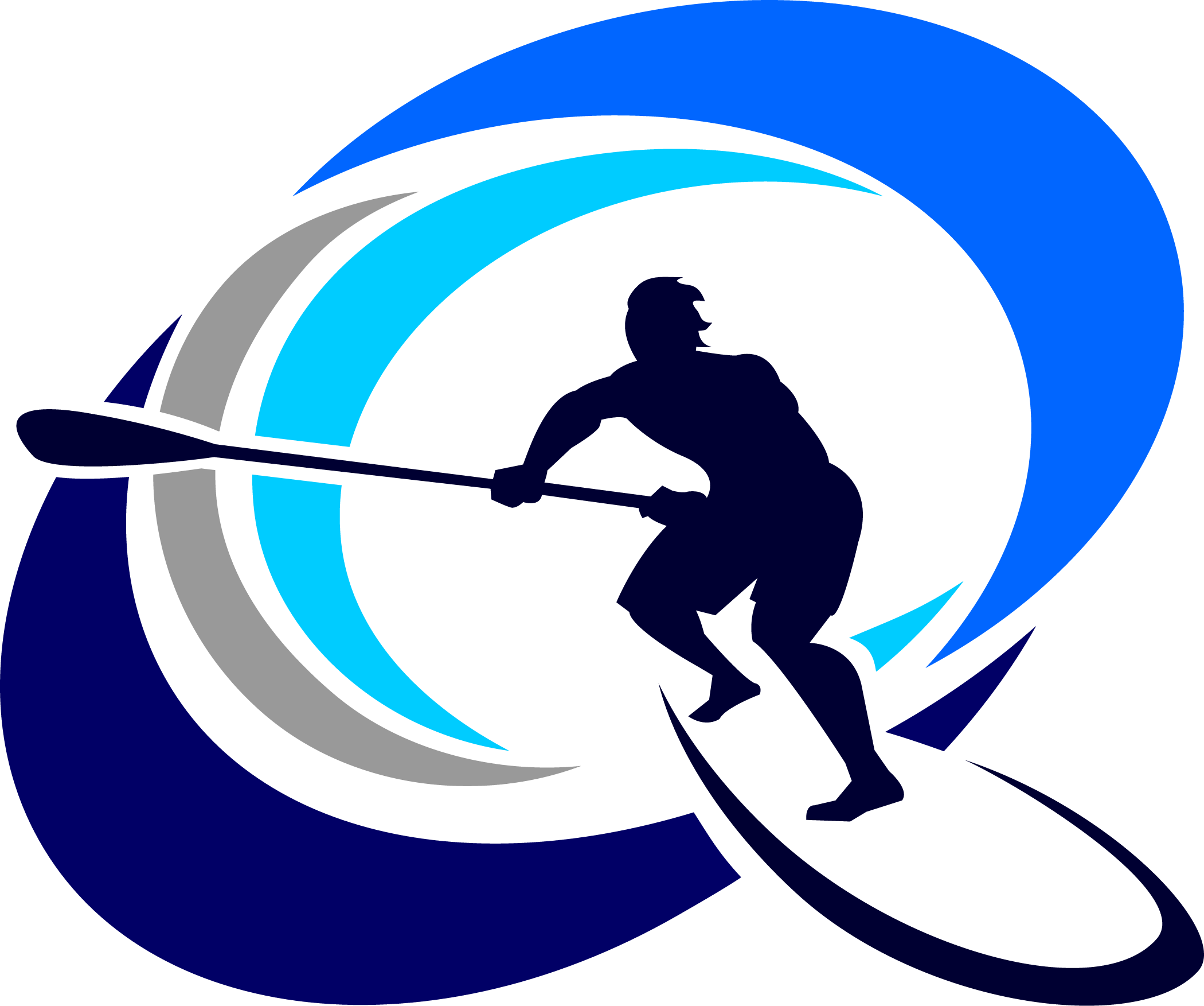 Paddle Transparent Png Sticker - Stand Up Paddle Surf Logo (2100x1753)