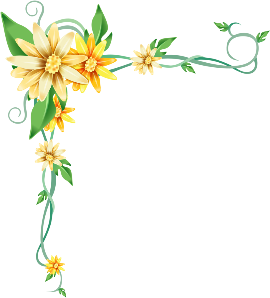 Album - Marcos Para Caratulas En Flores (918x1024)