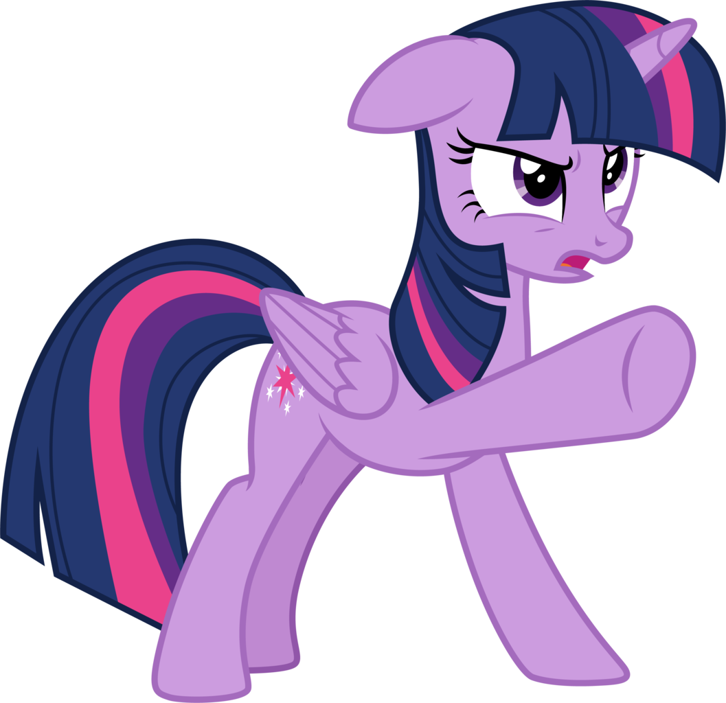 Ai Available, Alicorn, Angry, Artist - Princess Twilight Sparkle Walking (1057x1024)
