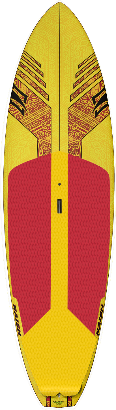 2017sup Productphotos Quest 9 6 S Deck - Naish / Quest S / Sup Boards (410x1440)